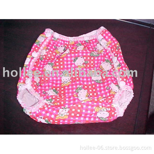 waterproof pvc baby pant